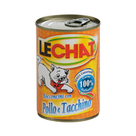 LECHAT CLASSICO Chicken and turkey 400gr