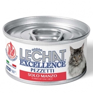 LECHAT EXC. FLAKES ONLY BEEF 80gr