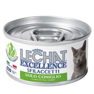 LECHAT EXC. FLAKES ONLY RABBIT 80gr
