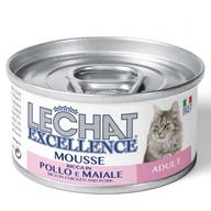 LECHAT EXC. MOUSSE ADULT CHICKEN/PORK 85gr