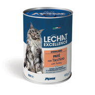 LECHAT EXC. PATE STERILISED TURKEY