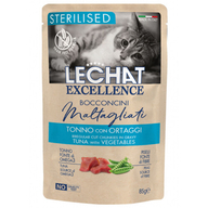 LECHAT EXCELLENCE POUCH CHUNKIES STERILIZED Tuna/Vegetables