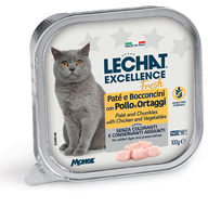 LECHAT Excellence Fresh Adult Paté and Chunkies with Chicken and Vegetables