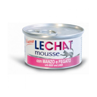 LECHAT Pate Beef and liver 85gr