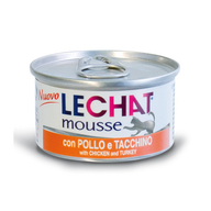 LECHAT Pate Chicken and turkey 85gr