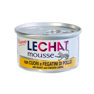LECHAT Pate Heart and chicken livers 85gr