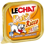 LECHAT Ricco Pate Salmon and Shrimps