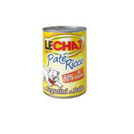 LECHAT RICCO Pate Chicken livers 400 гр