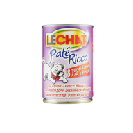 LECHAT RICCO Pate Dory and ocean fish 400gr