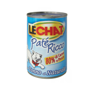 LECHAT RICCO Pate Natural tuna 400gr