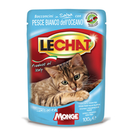 LECHAT Pouch Chunkies Ocean Fish
