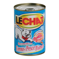 LECHAT Adult Chunkies with Tuna and Ocean Fish