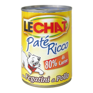 LECHAT Ricco Pate Chicken Livers