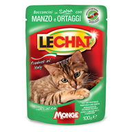 LECHAT Pouch Chunkies Beef and Vegetables