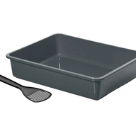 Лоток для кошек 42х33х9см