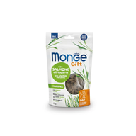 MONGEGIFT CAT FILLED HAIRBALL Salmone/Catnip 60gr