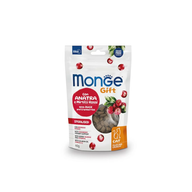 MONGEGIFT CAT FILLED STERILISED Duck/Cranberries 60gr