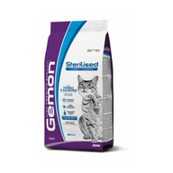 GEMON DRY CAT STERILISED Tuna/Salmon