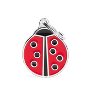 Медальон BIG LADYBUG CHARMS