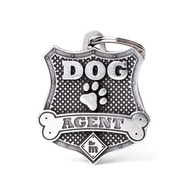 Медальон DOG AGENT BADGE BRONX