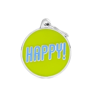 Медальон HAPPY
