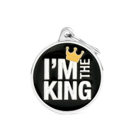 Медальон KING I’M THE KING