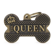 Медальон OSSO BROWNX QUEEN OTTONE INGLESE
