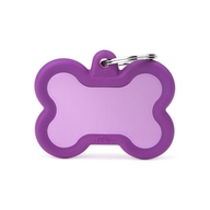 Медальон PURPLE PURPLE BONE ALU RUBBER