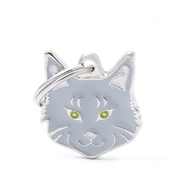 Медальон SILVER MAINE COON