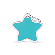 Медальон TURQUOISE SMALL STAR CHARMS