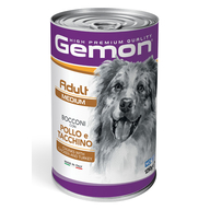 GEMON Dog Medium Adult with Chicken and Turkey