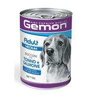 GEMON Dog Medium Adult with Tuna and Salmon