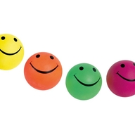Мячик резиновый NEON SMILE CM. 5,5