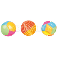 Пластиков. мячик CAT BALL 3pcs