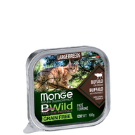 MONGE CAT BWILD KITTEN Buffalo/Vegetables 100gr