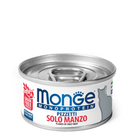 MONGE CAT FLAKES MONOPROTEIN BEEF 80gr
