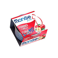 MONGE CAT FRUIT TUNA WITH APPLE 80gr