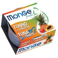 MONGE CAT FRUIT TUNA WITH FRUITS 80gr