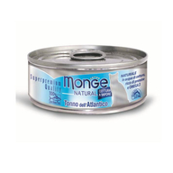 MONGE CAT NATURAL Can Atlantic tuna 80 gr