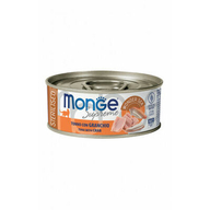 MONGE CAT SUPREME STERILISED Tuna/Crab 80gr