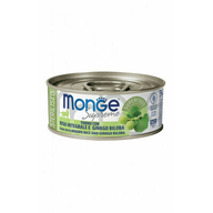 MONGE CAT SUPREME STERILISED Tuna/Rice/Ginkgo Biloba 80gr
