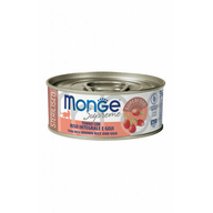 MONGE CAT SUPREME STERILISED Tuna/Rice/Goji 80gr