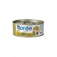 MONGE CAT SUPREME STERILISED Tuna/Rice/Longan 80gr