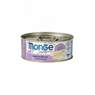MONGE CAT SUPREME STERILISED Tuna/Seabass 80gr