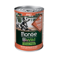 MONGE DOG BWILD ADULT Turkey/Pumpkin/Zucchini 400gr