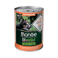MONGE DOG BWILD JUNIOR Duck/Pumpkin/Zucchini 400gr