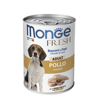 MONGE DOG FRESH ADULT chicken 400gr