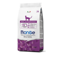 MONGE DRY CAT ADULT Chicken 1,5 kg
