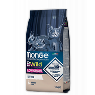 MONGE DRY CAT BWILD LG KITTEN Goose