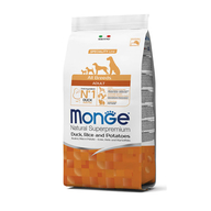 MONGE DRY DOG ALL BREED ADULT Duck/Rice/Potatoes